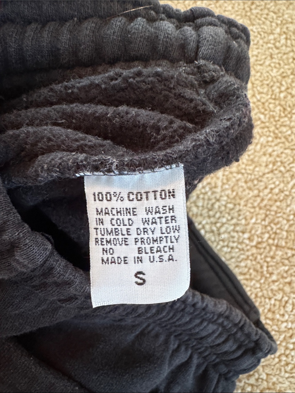 Black Graphic Photo-Print Men's Joggers - Picture 4 of 6